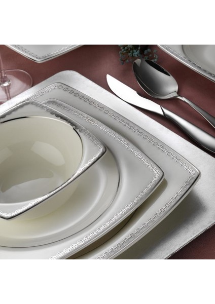 Bone Mare 62 Parça 4920 Desen Yemek Takımı