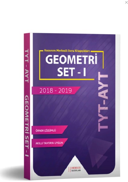 TYT - AYT Geometri Set 1
