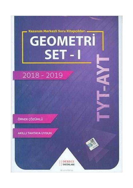 TYT - AYT Geometri Set 1