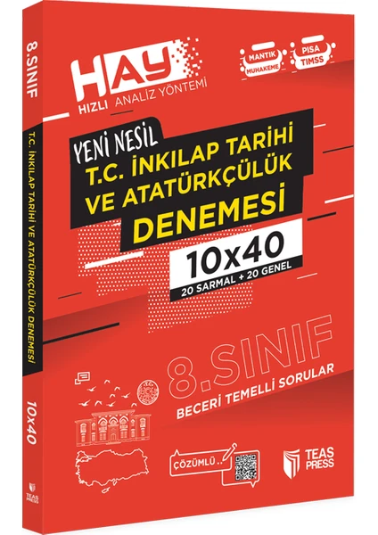 Teas 8.sınıf Lgs Hay Inkılap Tarihi Denemesi