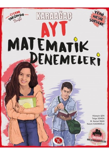 Karaağaç Yayınları AYT Matematik Denemeleri