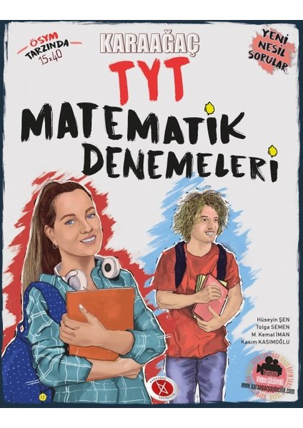 Karaağaç Yayınları TYT Matematik Denemeleri