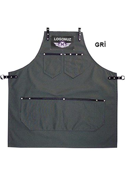 Nakışlı Boyundan Askılı Mutfak İş Önlüğü Barista Master Chef Garson Kuaför Tattoo Önlük fiyatları