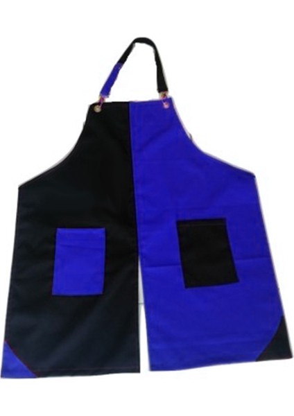 Nakışlı Boyundan Askılı Mutfak İş Önlüğü Barista Master Chef Garson Kuaför Tattoo Önlük