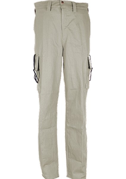 105 Fişeklikli Düz Renk Pantolon - Av Pantolonu-36