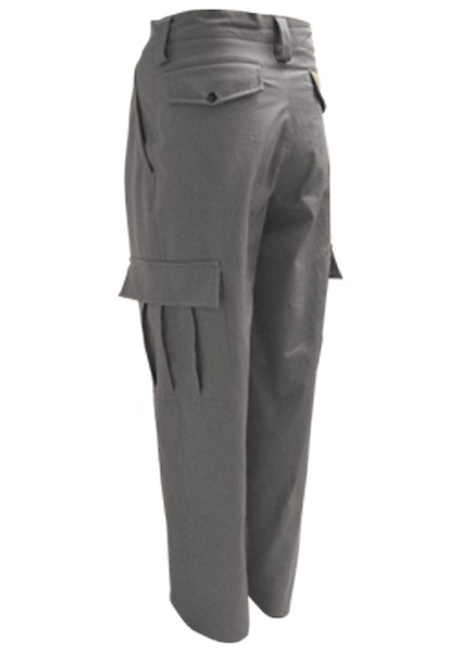 106 Klasik Düz Renk Kargo Cepli - Av Pantolonu-08