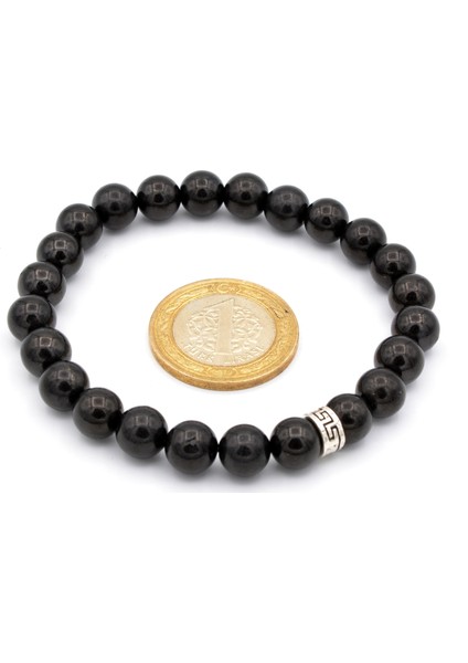 Hakiki Doğal Şungit Taşı Bileklik Shungite fiyatları