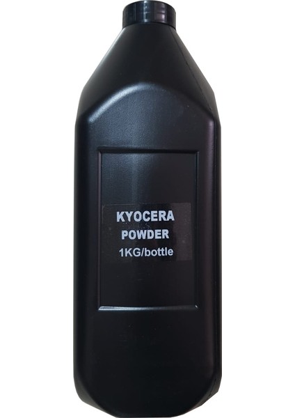 Kyocera Mita Toner Tozu 1kg Siyah