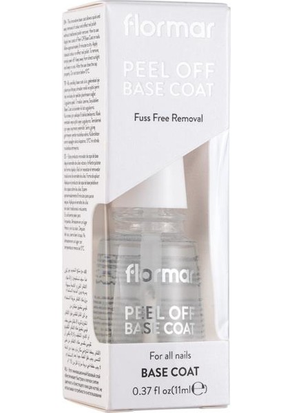 Soyularak Oje Çıkaran Baz - Peel Off Base Coat
