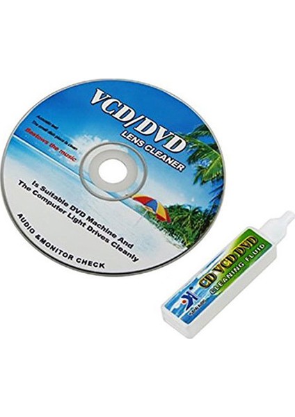 Narita Dvd-Vcd Lens Temizleme Seti