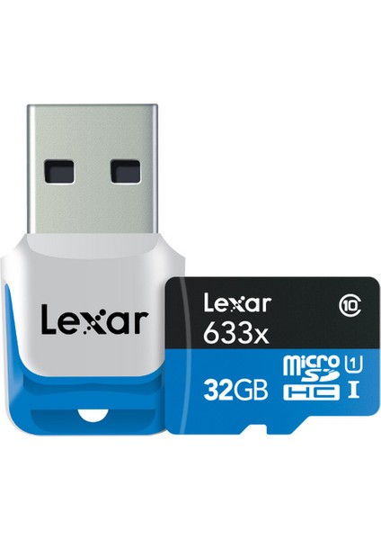 32 GB 633X 4K Micro Sd Hafıza Kartı (95 Mb/s)
