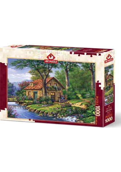 Art Puzzle Huzurun Kıyısında 1000 Parça Puzzle