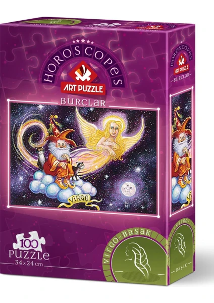 Art Puzzle Başak  Burcu 100 Parça Puzzle