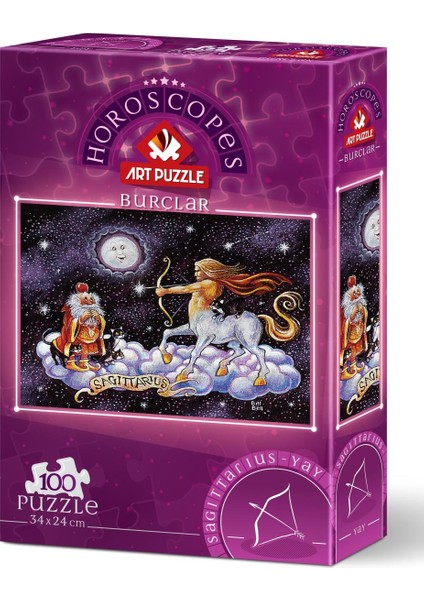 Art Puzzle Akrep  Burcu 100 Parça Puzzle