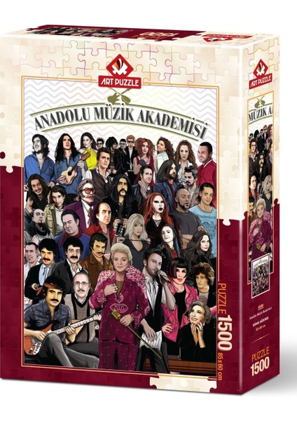 Anadolu Müzik Akademisi 1500 Parça Puzzle