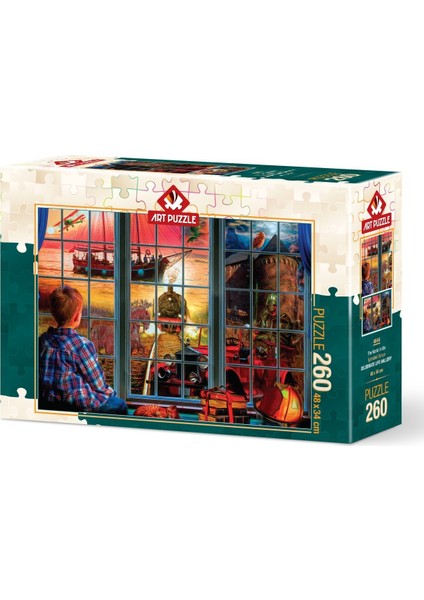 Içimdeki Dünya 260 Parça Puzzle