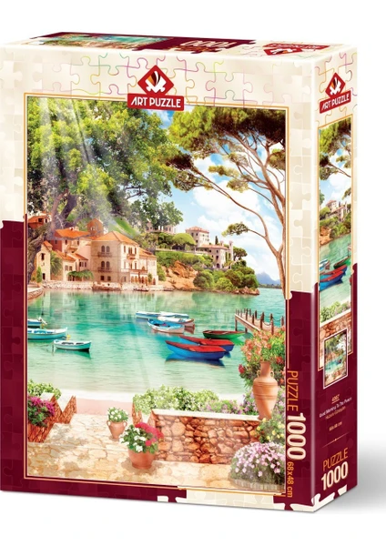 Art Puzzle Huzura Günaydın 1000 Parça Puzzle