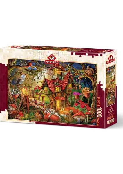 Art Puzzle Miskinlik Vakti 1000 Parça Puzzle 5177