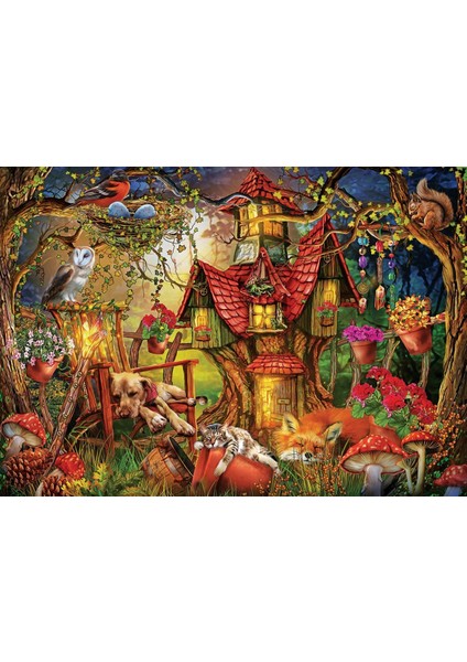 Miskinlik Vakti 1000 Parça Puzzle 5177