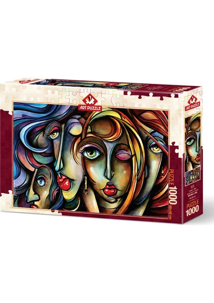 Art Puzzle Kaybedenler Kulübü 1000 Parça Puzzle