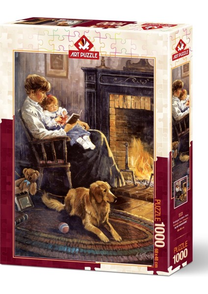Nostaljik Uyku Hikayesi 1000 Parça Puzzle