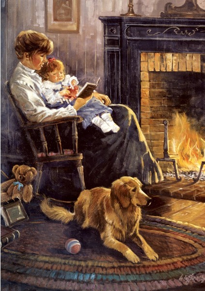 Nostaljik Uyku Hikayesi 1000 Parça Puzzle