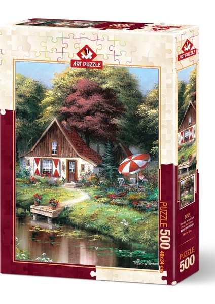 Pazar Kahvaltısı 500 Parça Puzzle