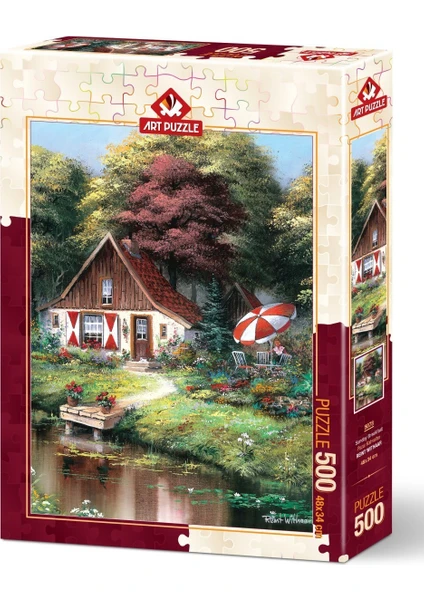 Art Puzzle Pazar Kahvaltısı 500 Parça Puzzle