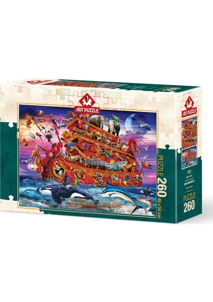 Nuh'un Gemisi 260 Parça Puzzle