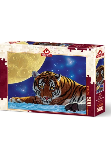 Art Puzzle Ay Kaplanı 500 Parça Unisex Çocuk Puzzle