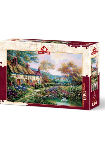 Bahar Bahçe 1500 Parça Puzzle