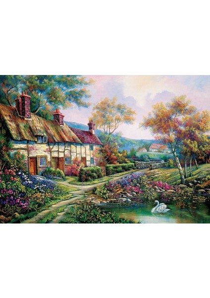 Bahar Bahçe 1500 Parça Puzzle