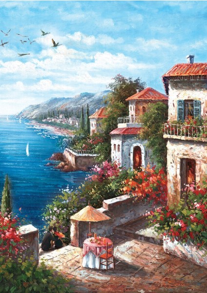 Keyif Saati 500 Parça Puzzle