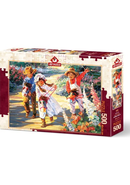 Dıgıdık Dıgıdık! 500 Parça Puzzle