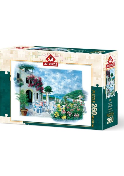 Sahil Kafe 260 Parça Puzzle