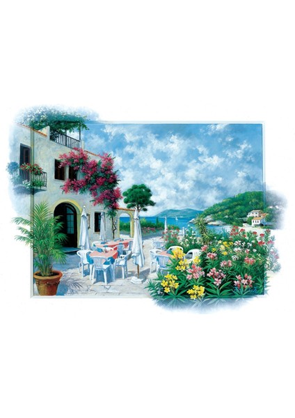 Sahil Kafe 260 Parça Puzzle