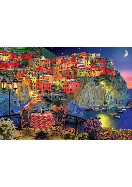 Cinque Terre, Italy 1500 Parça Puzzle fiyatları