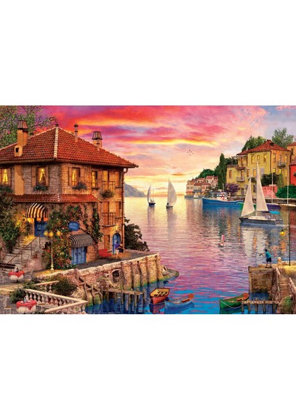 Akdeniz Limanı 1500 Parça Puzzle fiyatları
