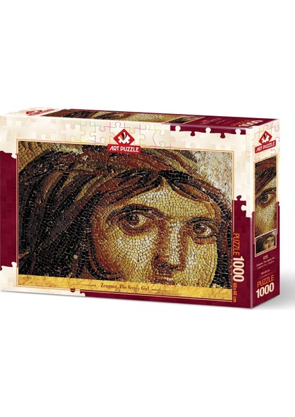 Art Puzzle 1000 Parça Puzzle : Çingene Kızı Zeugma 68x48 5192