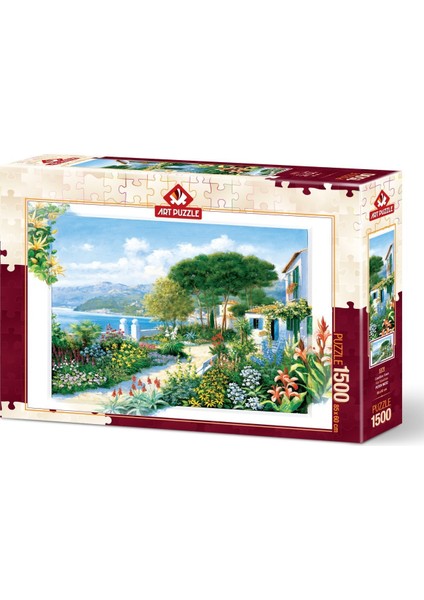 Kıyı Kasabası 1500 Parça Puzzle