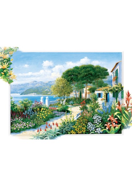 Kıyı Kasabası 1500 Parça Puzzle