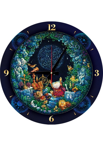 Art Puzzle Astroloji 570 Parça Saat Puzzle