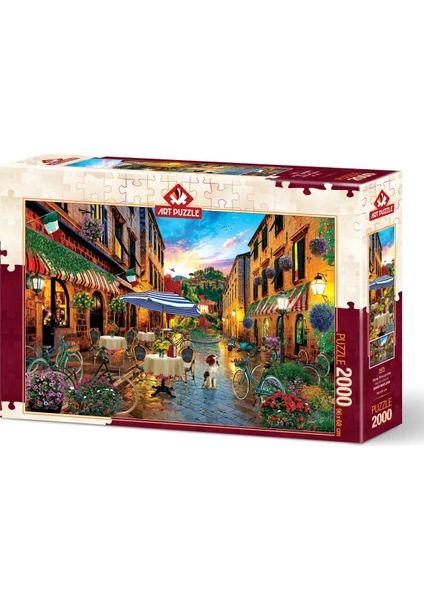 Art Puzzle Italya'da Gezinti 2000 Parça Puzzle