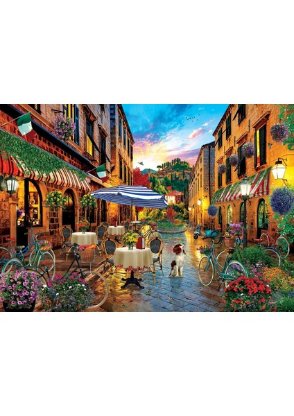 Art Puzzle Italya'da Gezinti 2000 Parça Puzzle