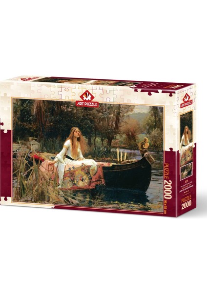 Shalott Leydisi 1888 2000 Parça Puzzle