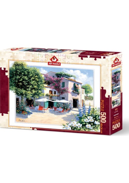 Art Puzzle Cafe Villa 500 Parça Puzzle