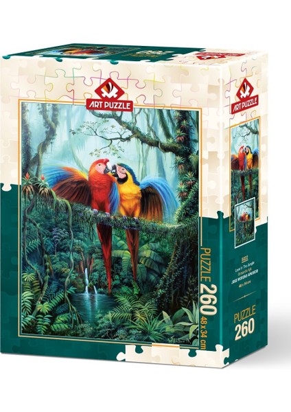 Ormandaki Aşk 260 Parça Puzzle