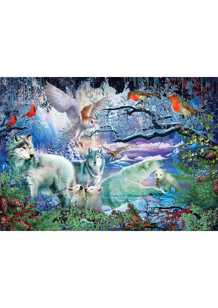 Buzul Ormanı 500 Parça Puzzle fiyatları