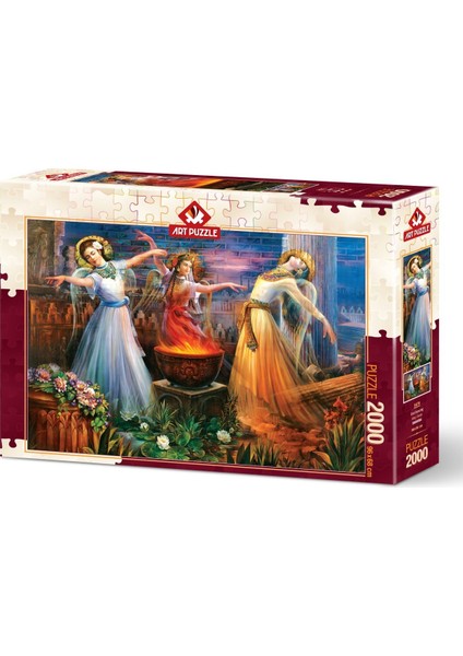 Ateş Dansı 2000 Parça Puzzle