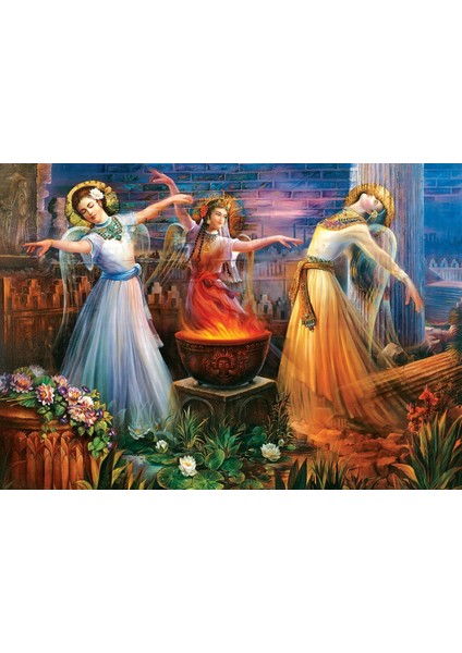 Ateş Dansı 2000 Parça Puzzle